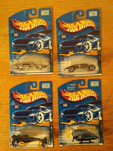 Hot Wheels Hotwheels car lot of 3 Rare Factory Errors - Ferrari Mustang