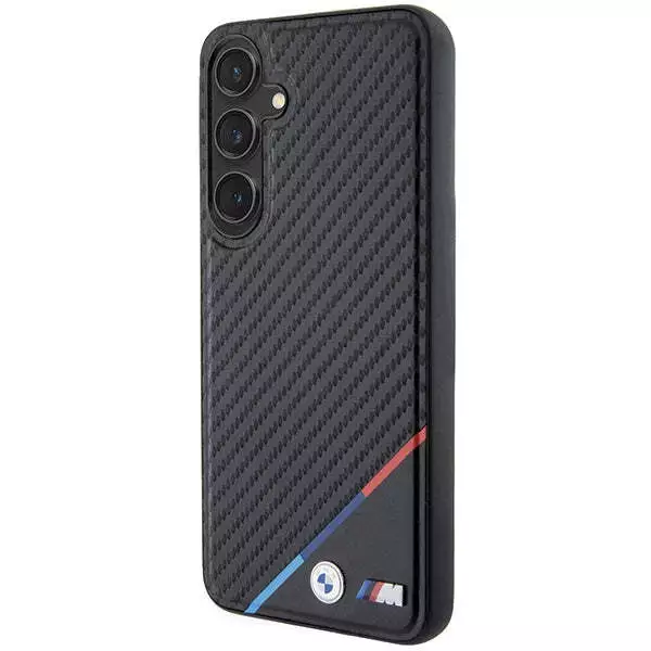 Handyhülle für Galaxy S24 BMW Case Cover Etui Futeral Hülle Tasche Schwarz 2