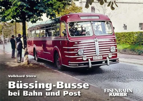 Büssing-Busse bei Bahn und Post|Volkhard Stern|Gebundenes Buch|Deutsch