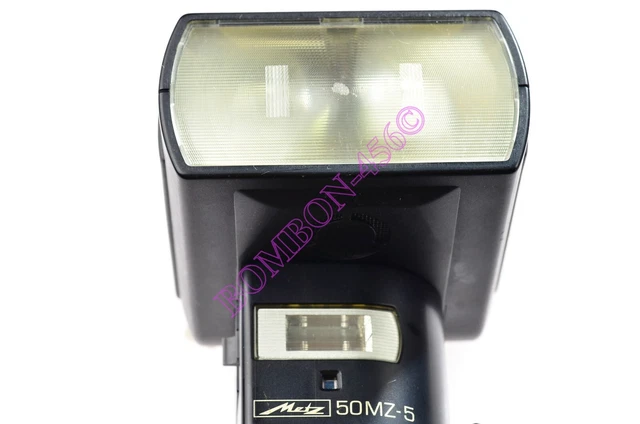 Metz 50Mz-5 Handle Mount Flash