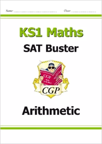 CGP Books KS1 Maths SAT Buster: Arithmetic (for end of (Taschenbuch) (US IMPORT)