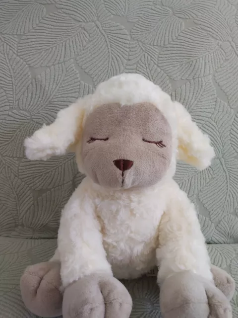 Mommie's Melodies Musical Lamb Plush 10" Hangable Crib Soother 2015 SwaddleMe