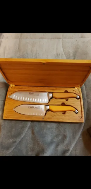 Emeril Lagasse Santoku 2 Piece Knife Set (5-7 inch)