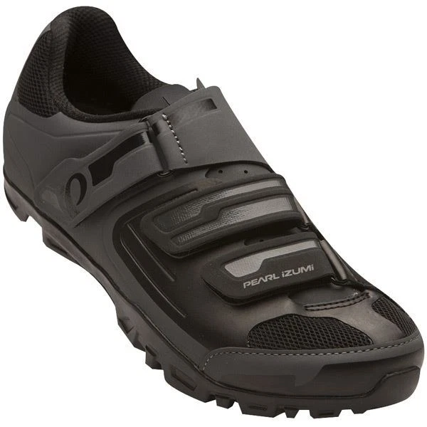 PEARL iZUMi Damen All-Road v4, schwarz/schattengrau, Größe 38