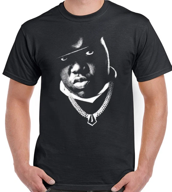 BIGGIE SMALLS T-SHIRT The Notorious BIG Mens Hip Hop Legend Design 6 £