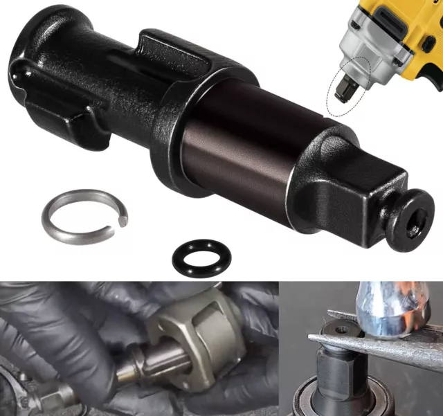 3/8" Impact Wrench Replacement Anvil For Ingersoll Rand IR2112 and IR2115