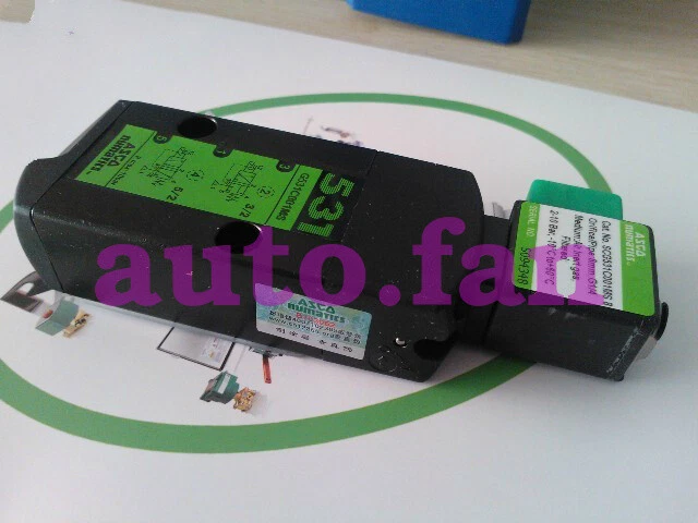 SMD solenoid valve SCG531C001MS 220VAC/24VDC