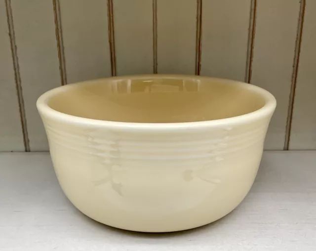 Fiesta GUSTO BOWL Ivory HOMER LAUGHLIN FIESTA WARE 23 OZ. NEW Soup Cereal Chili