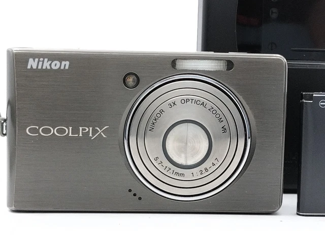 【美品】Nikon COOLPIX S500　アーバンブラック 楽天市場】【中古】 美品 COOLPIX S500 アーバンブラック 安心