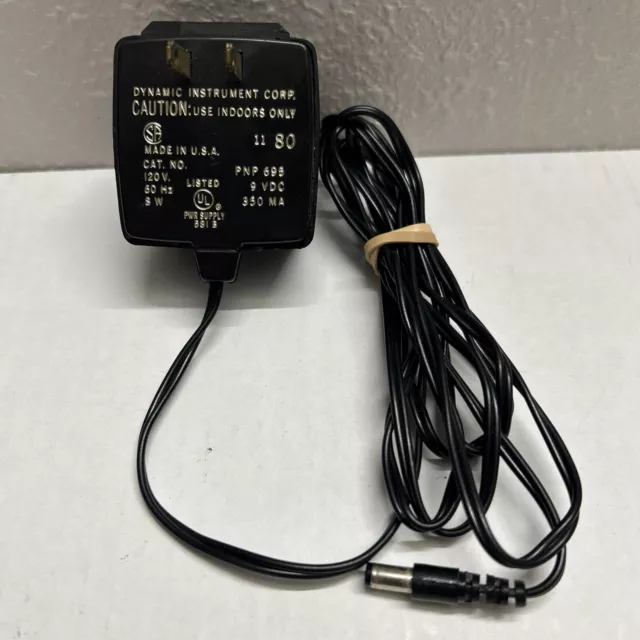 Vintage Fidelity Electronics Chess Challenger Voice Replacement Power Cord Only 2