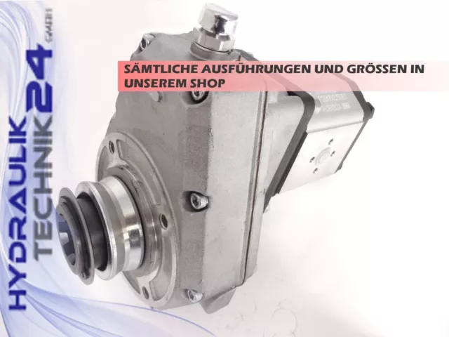 Zapfwellengetriebe für Frontzapfwelle BG 2 25ccm