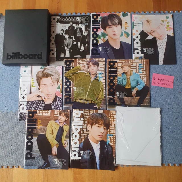 BTS Billboard ビルボード 雑誌 BOX8冊セット