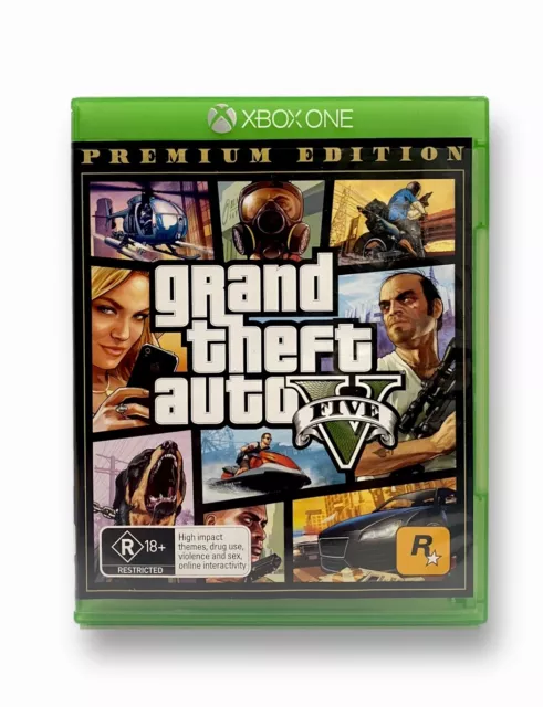 Jogo Gta 5 Collector'S Edition Xbox 360 Original