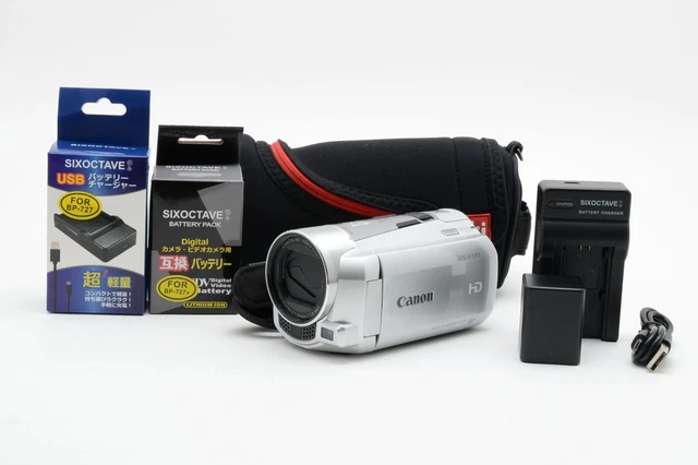 Near MINT+++]Canon iVIS HF M51 Digital Video Camera