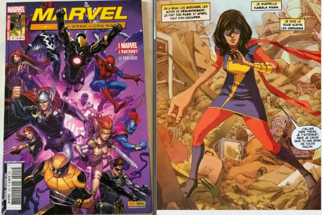 McNIVEN 1st Ms MARVEL POINT ONE Euro Variant KAMALA KHAN Key Spider Man 26 Death