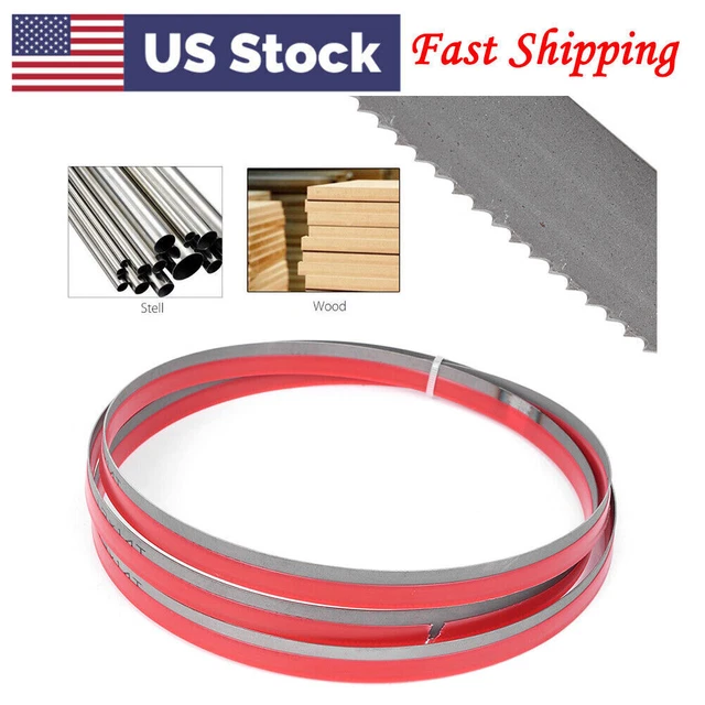 M42 Bi-Metal Band Saw Blades for Welding Technique 93-1/2" x 1/2" x 14TPI Shape