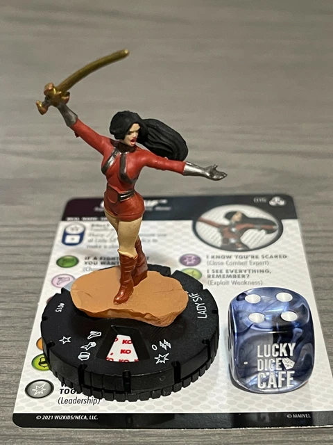 Marvel Heroclix War of the Realms 015 Lady Sif