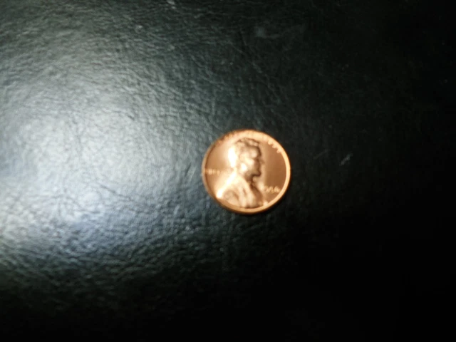 Lincoln BU wheat cent 1956 P full red mint luster