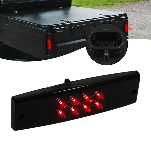 UTV Rear Tail Light 2411450 For Polaris Ranger 400 500 570 800 2011-2017 Black ~