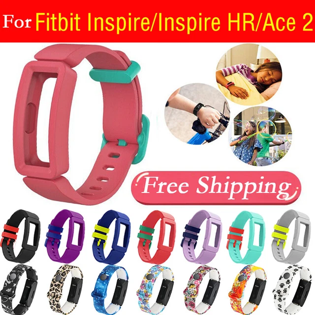 Fitbit Inspire/Inspire Hr Bracelet De Rechange En Silicone Pour Montre De《