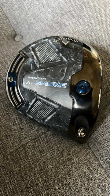 Tête De Driver Callaway Paradym Ai Smoke Max 10,5° - 2024 - Occasion état Neuf