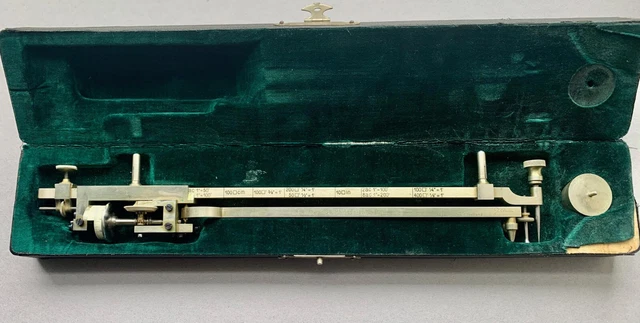 Antique F. Weber Co. Philadelphia PA Polar Planimeter Swiss Made Signed J.Amsler