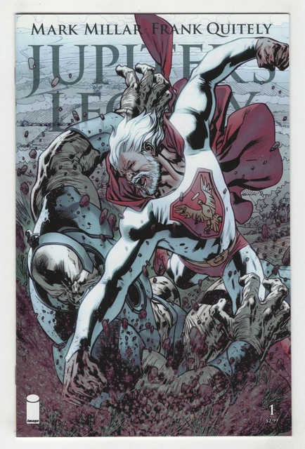 Jupiter's Legacy #1 Bryan Hitch Variant Cover (2013)