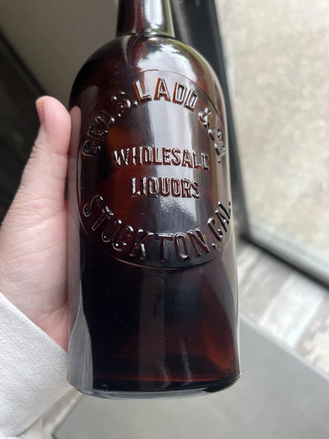 Liquor, Antique (Pre-1900), Bottles, Bottles & Insulators