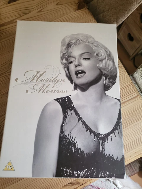 MARILYN MONROE COLLECTION DVD Boxset 20th Century Fox, PG-13 £31.38 ...