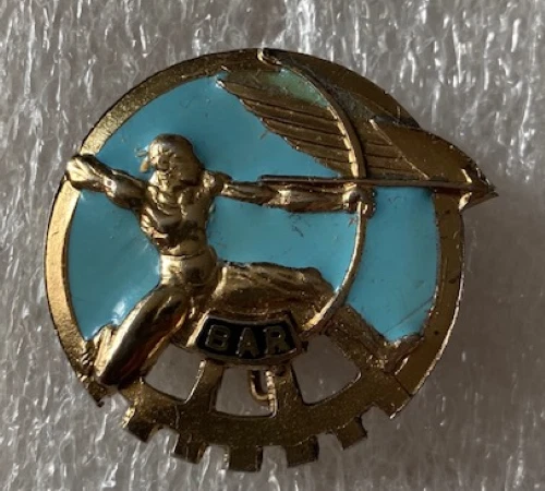 INSIGNE AVIATION base aérienne 211 TELERGMA ALGERIE EUR 6,25 - FR