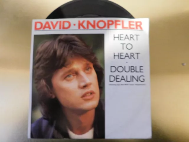 David Knopfler Heart to Heart Vinyl Single (ssz1)