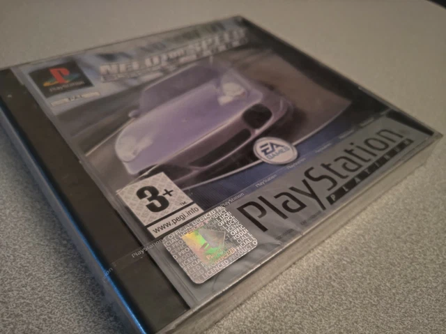 Cool Boarders 4 Sur PS1 – Neuf Sous Blister PAL – Rare Et Scellé