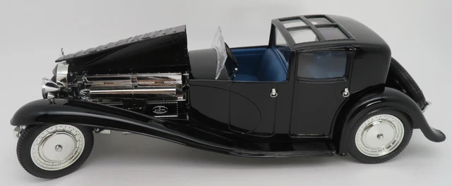 Solido Bugatti royale 1930 type 41 - Label Emmaüs