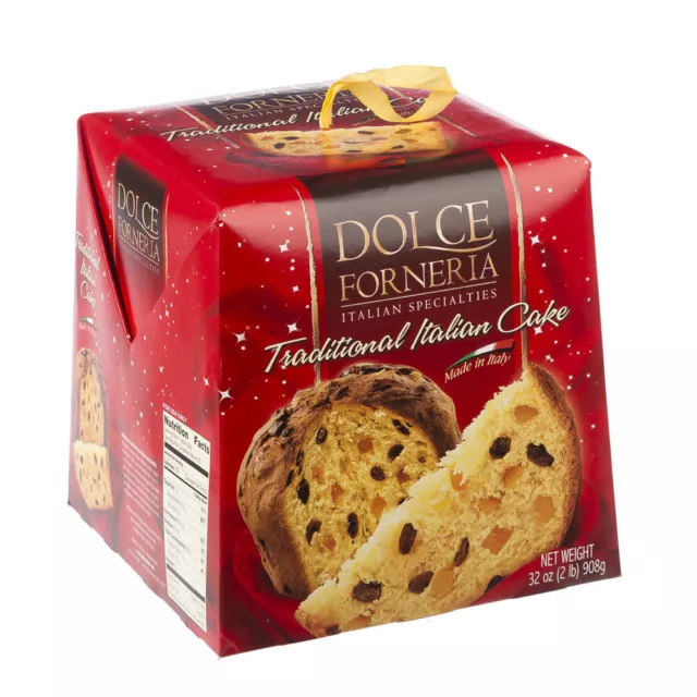 NEW Dolce Forneria Traditional Italian Cake 908g