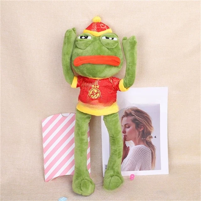Pepe the frog plush ebay cheap