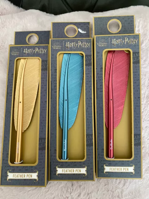 HARRY POTTER 4 House Pens/Pack Of 2/10 Color Pen/Paper Clip/Push Pin NEW  Primark £8.87 - PicClick UK