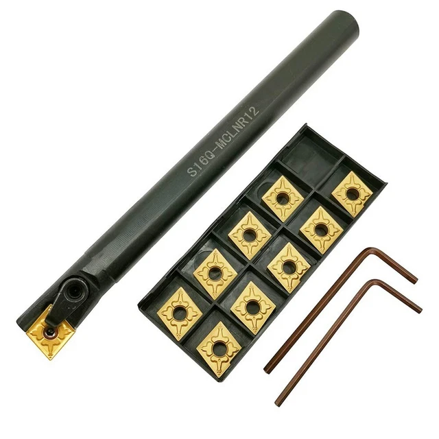 S12M-SDWCR07 Supporto Per Barra Di Alesatura Per Tornio Con - Foto 12