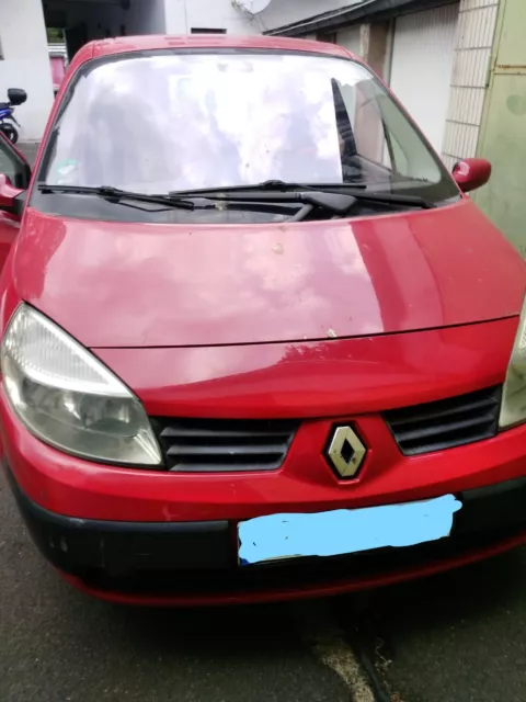 Auto renault scenic 2