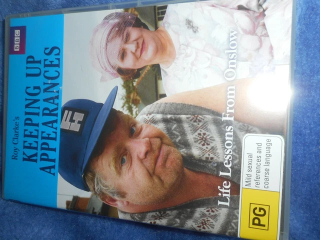 その他 Keeping Up Appearances: Life Lessons From Onslow [DVD] Keeping Up Appearances Life Lessons from Onslow : Amazon.com