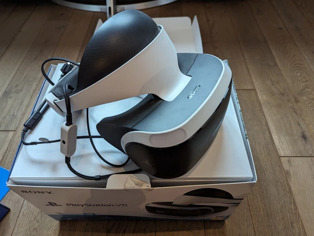 SONY PLAYSTATION 4 VR Brille - Virtual Reality PS4 mit OVP - inkl ...
