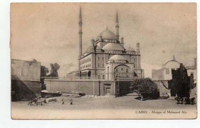 EGYPTE - Egypt - Old Postcard - LE CAIRE - Cairo - la Mosquée de Mohamed Aly