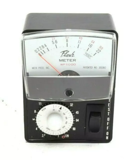 Very Clean Wein Flash Meter WP1000 #16460