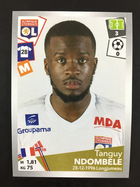 Sticker PANINI FOOT 2024-2025 Ligue 1 #203 Wilfried ZAHA OL Lyon