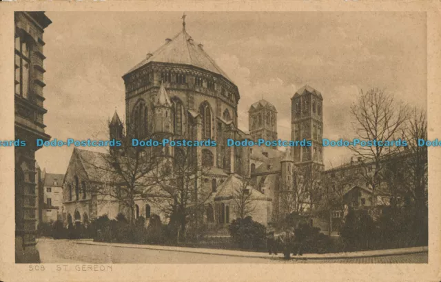 R008177 St. Gereon. Koln. Karl Rud. Bremer