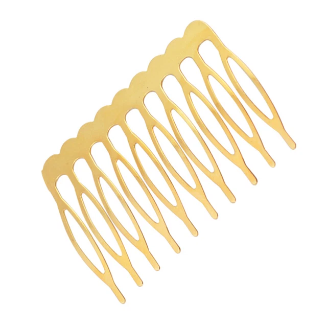 30 piezas Peine Joyería para el cabello Para mujeres Peines para el cabello Para mujeres Manual