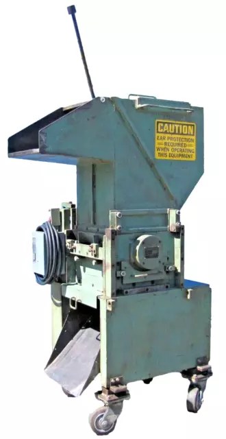 Cumberland 12” x 16” Plastic Granulator 7.5HP Grinder Shredder