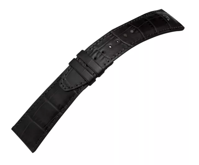 Watchbands Maurice Lacroix Black 2935 Le Classic Louisiana Imitation 0 25/32in