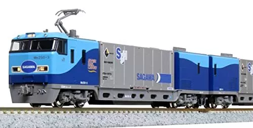 KATO N gauge M250 Super Rail Cargo U50A Container Loading 10-1721 Model Train