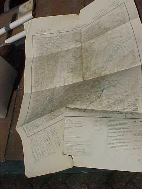 ORIGINAL WWII MAP Burma China Bhamo 1941 £189.67 - PicClick UK
