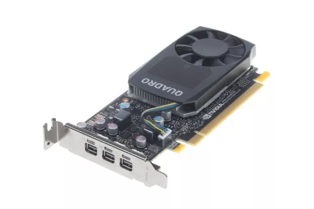 Nvidia Quadro P400 2GB GDdr5 Scheda Video Grafica Pci Express 3.0 basso profilo